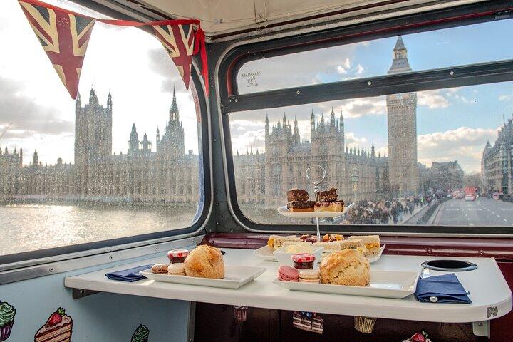 London: Great British Afternoon Tea Bus Tour