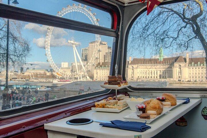 London: Great British Afternoon Tea Bus Tour