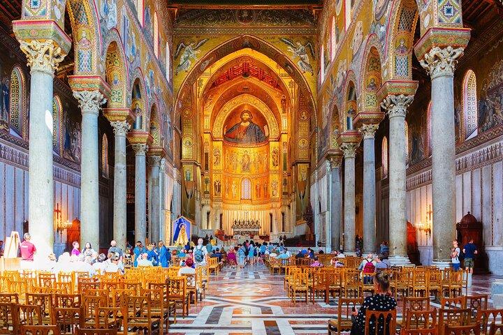 Sicily Gems - Taormina Savoca Tour from Messina Port