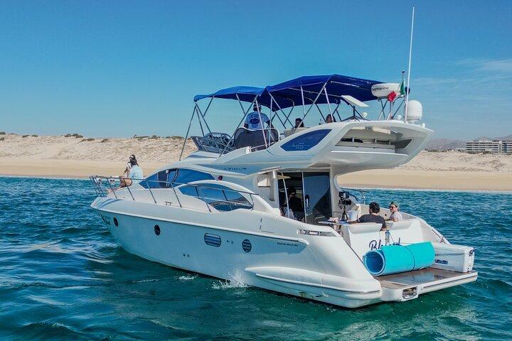 Yacht Azimut for rent in Cabo San Lucas