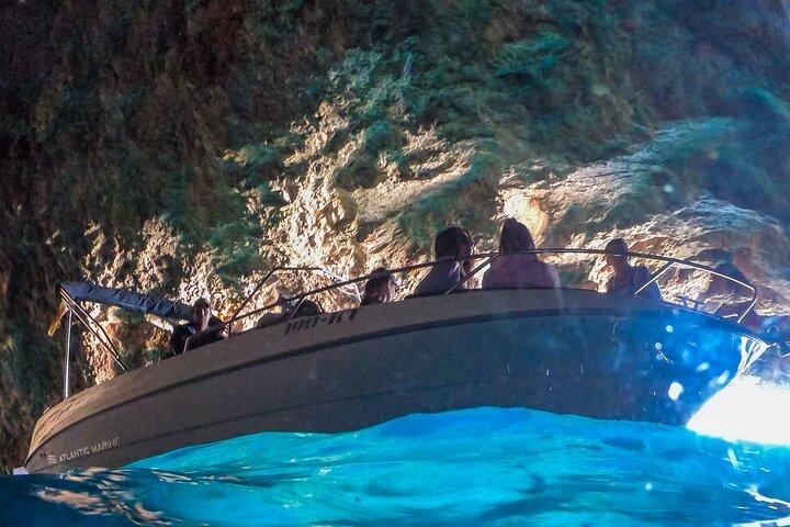 LUX Blue Cave, Lady of the Rocks, Mamula, Submarine Tunnel+ (3h)