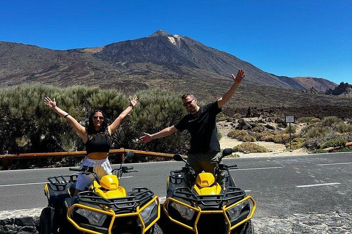 Tenerife Quad Trip Towards the Teide with Sunset Option