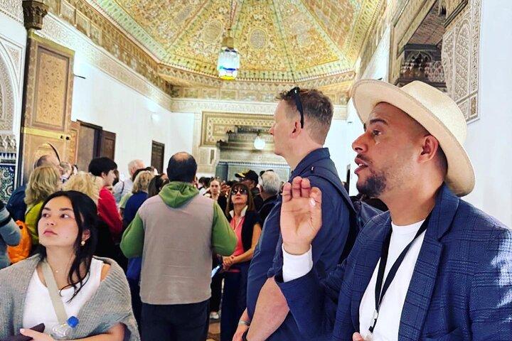Marrakech: Ben Youssef Medresa, Secret Garden & Souk Walking Tour
