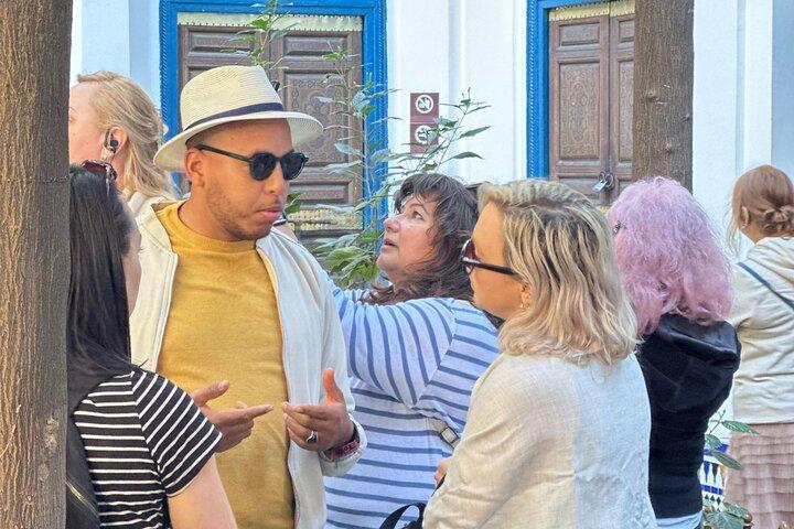 Great tour of marrakech trough the old Medina