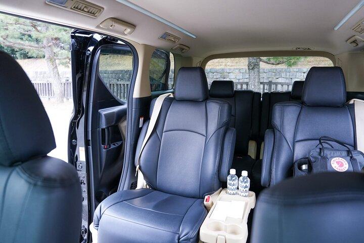 Kyoto UNESCO World Heritage Site Private Tour with a Premium Van