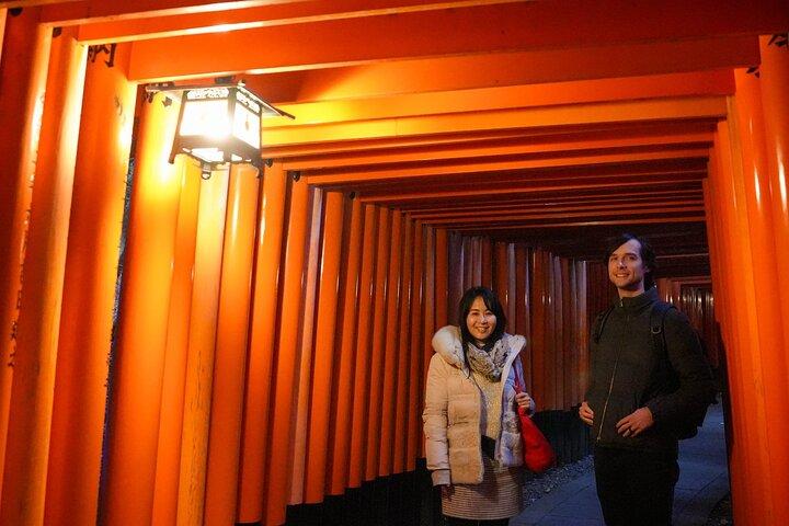 Kyoto UNESCO World Heritage Site Private Tour with a Premium Van