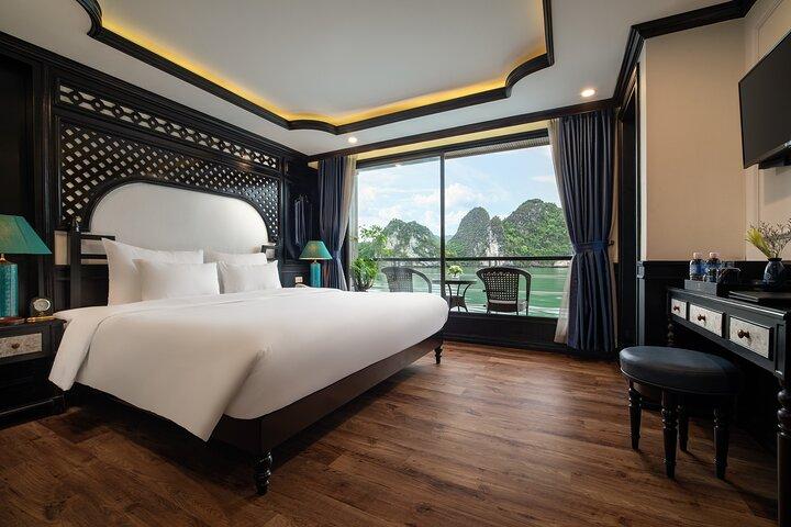 Doris Cruise 5 star 3D2N exploring Lan Ha Bay with transfer