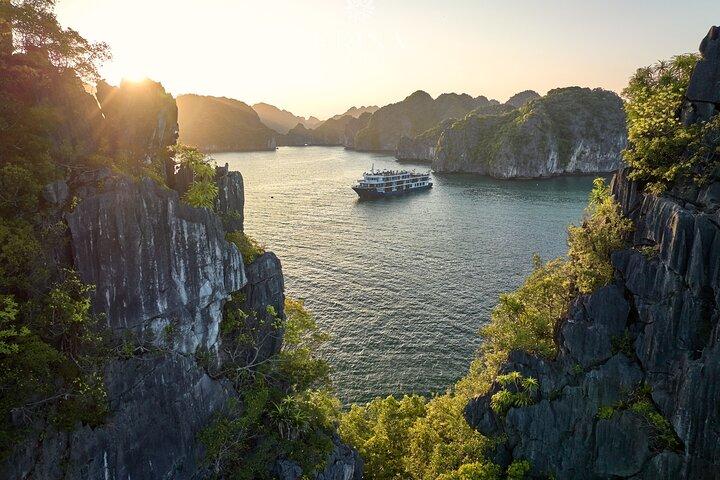 Erina Cruise Lan Ha Bay Halong Bay 3 days 2 nights depart from Hanoi Old Quarter