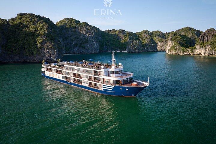 Erina Cruise Lan Ha Bay Halong Bay 3 days 2 nights depart from Hanoi Old Quarter