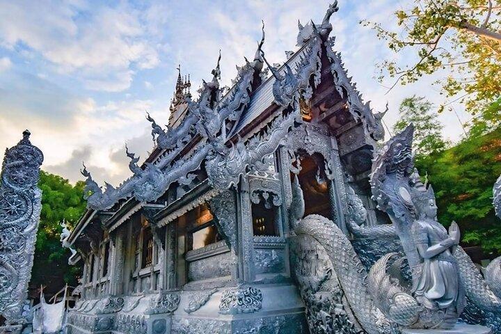 Long Neck Village, Silver Temple & Chiang Mai Top Cultural Sites