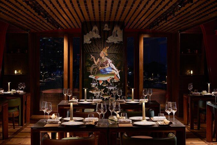 Apsara by Banyan Tree Luxury Bangkok Dinner Cruise