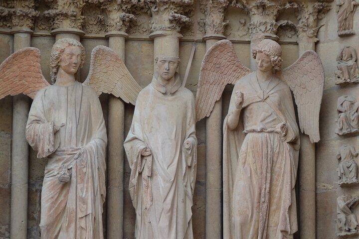 Reims Private Walking Tour with Local Guide