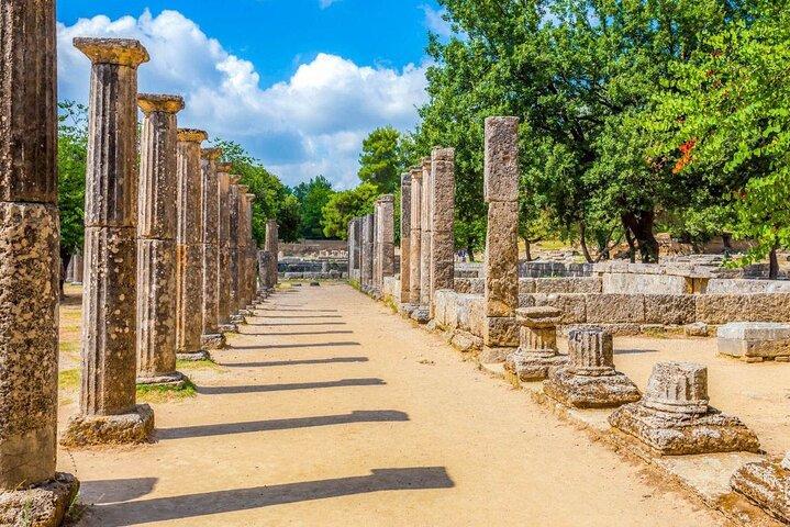 Ancient Olympia Tour and Surrounding Activities