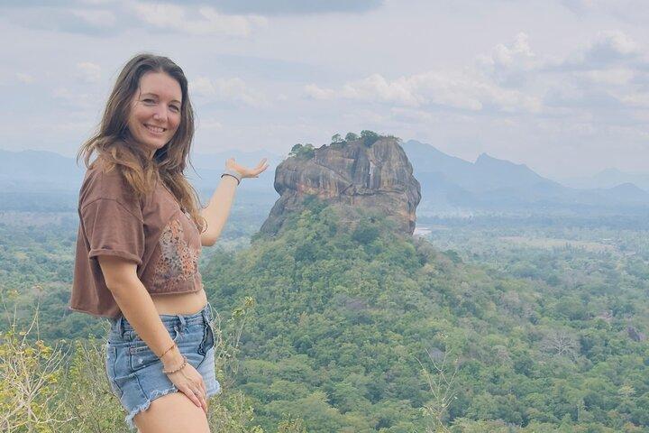 Kandy Sigiriya Rock and Village Safari Day Trip