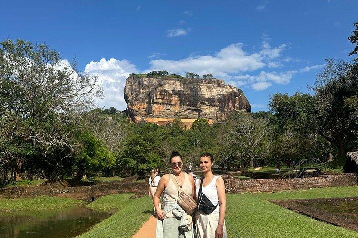 Kandy Sigiriya Rock and Village Safari Day Trip