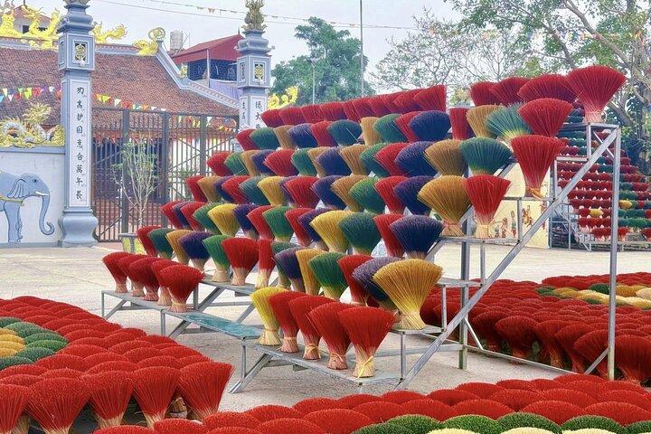 Hanoi: Luxury Private Tour to Incense Village, Hoa Lu & Tam Coc