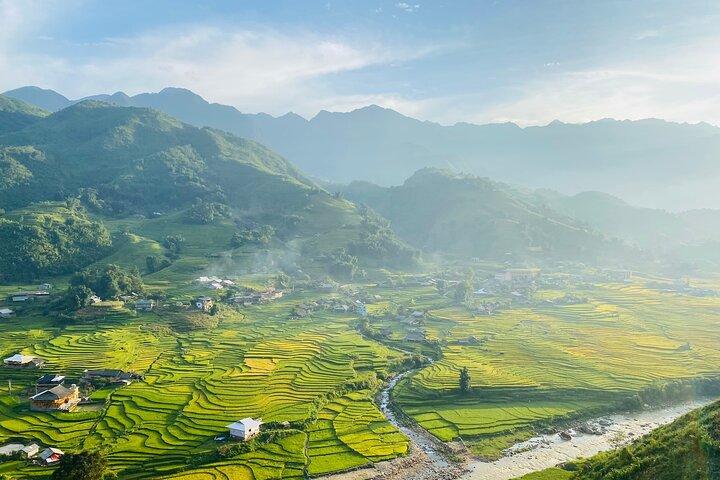 From Hanoi: Sapa 3D2N Homestay and Hotel Experience by VIP Bus