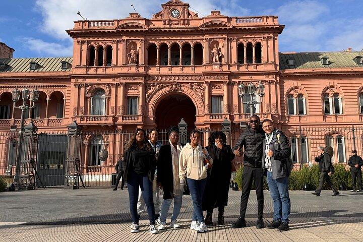 Buenos Aires Walking Tour Including Colon Theatre and MALBA Museum