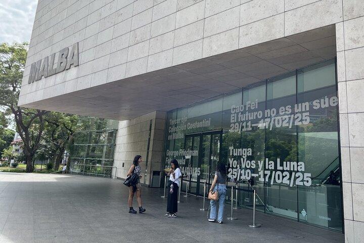 Buenos Aires Walking Tour Including Colon Theatre and MALBA Museum