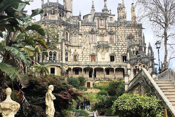 Sintra: Half Day Private Custom Walking Tour