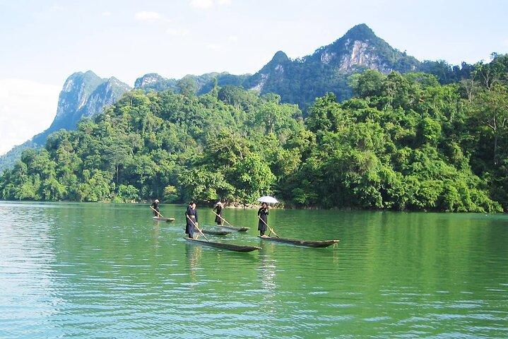 Hanoi, Cao Bang, Ban Gioc Waterfall, Ba Be Lake