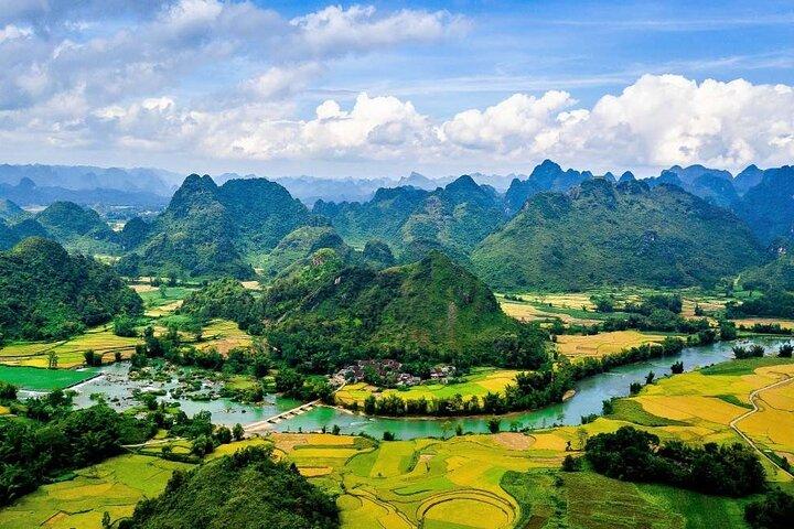 Hanoi, Cao Bang, Ban Gioc Waterfall, Ba Be Lake