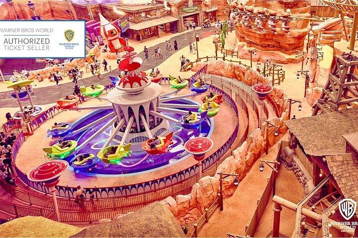 Warner Bros World Abu Dhabi Activity
