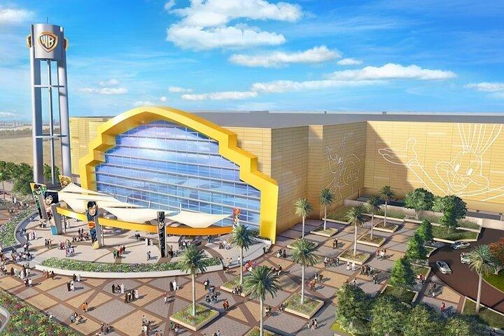 Warner Bros World Abu Dhabi Activity