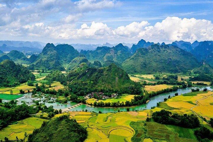 Hà Giang Cao Bằng Ba Bể Lake 5 Day Tour
