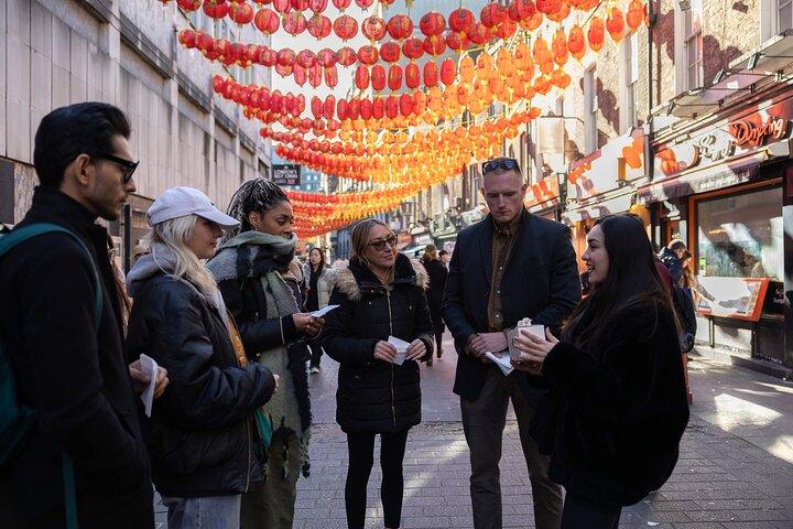 London Food Walking Tour: World Flavours in Soho & Chinatown