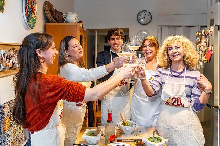 Authentic Pesto Making & Tasting Experience in La Spezia