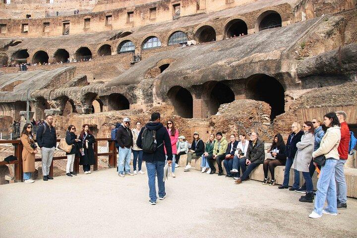 Rome: Colosseum, Forum & Palatine Hill Guided Tour – Best Value