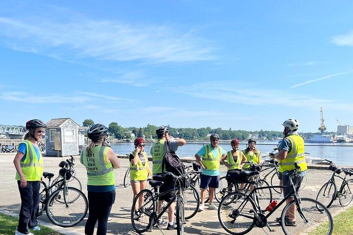 Islands & Harbor Bike Tour-Sightseeing + Exploring Must-See Sites