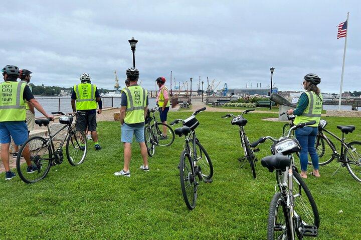 City of Portsmouth Bike Tour - Visit Historic Landmarks + Sites