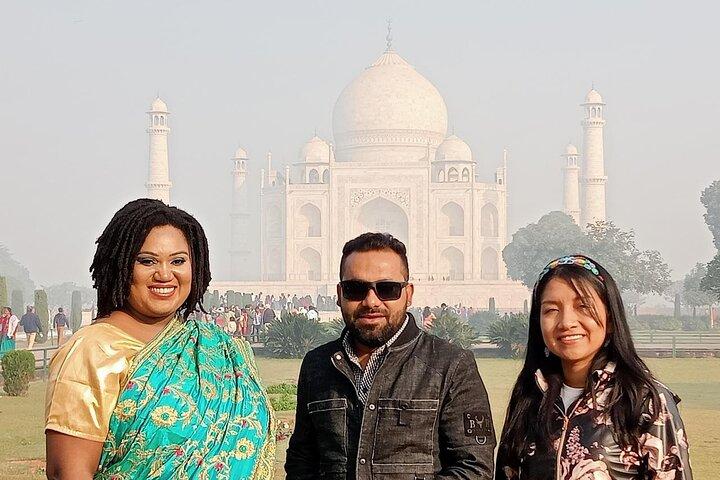 Taj Mahal & Agra Tours – Multiple Options from Delhi or Agra
