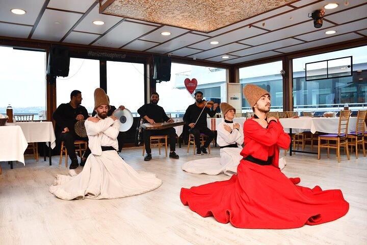 Whirling Dervish Ceremony