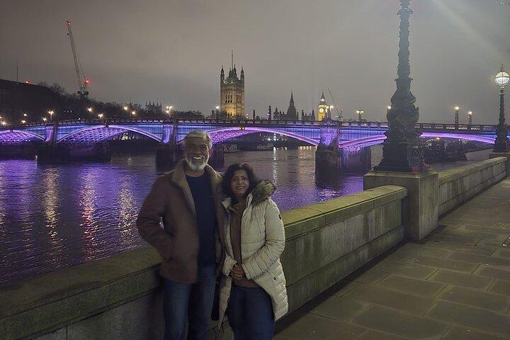 London Private Black Cab Night Tour with Hotel Pick Up