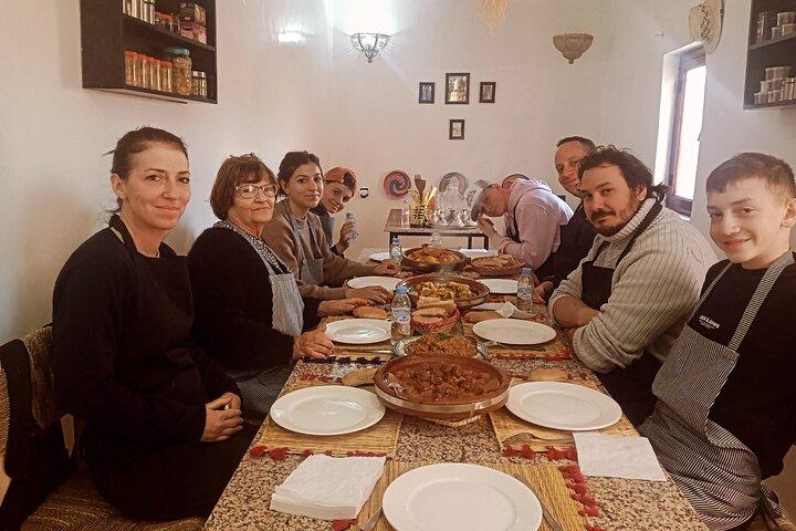 Marrakech Medina Cooking Class 4 hours
