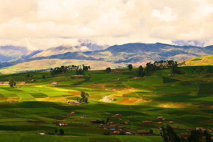 Sacred Valley & Maras Salt Mines Full Day Tour from Cusco