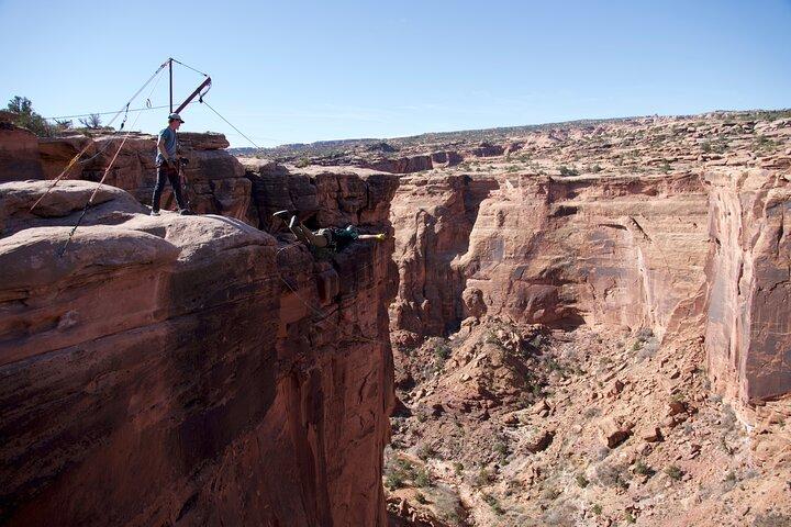 The Moab Rope Swing