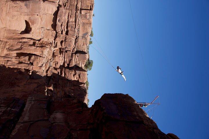 The Moab Rope Swing