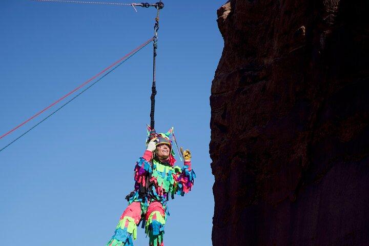 The Moab Rope Swing
