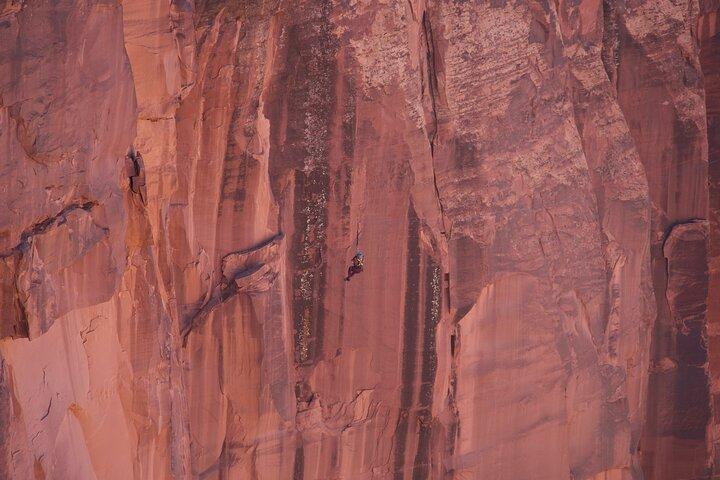 The Moab Rope Swing