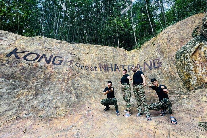 Nha Trang Zipline Canopy Adventure – Jungle Flight Experience