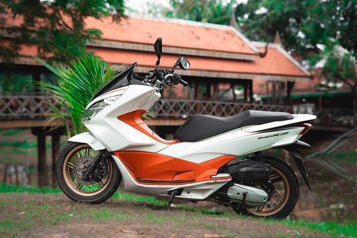 1 Day Honda PCX 150 CC Rental for 24 hours At Siem Reap Scooter
