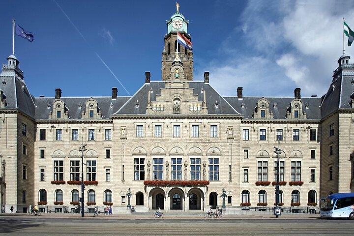 Rotterdam's Highlights and History: A Self-Guided Audio Tour