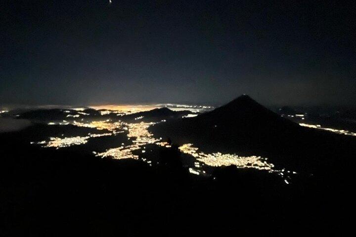Two day hiking tour to the Acatenango Volcano