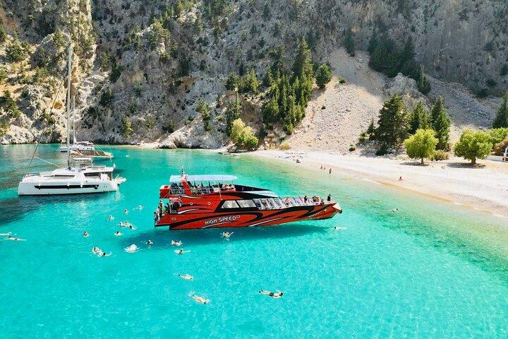 Sunset Cruise to Symi Island with a swim stop at St George’s Bay