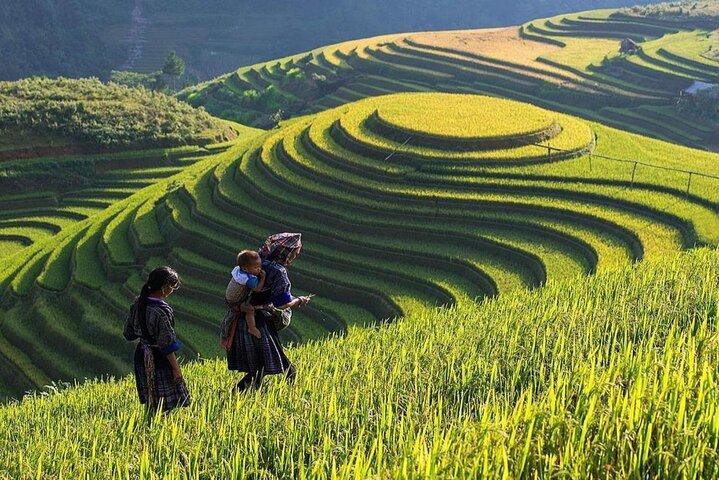 From Hanoi: Sapa 3D2N Hotel overnight by Limosine