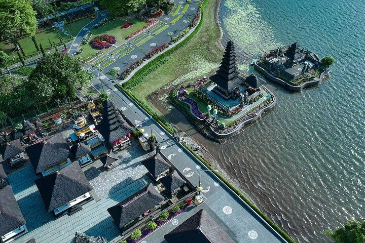 Ulun Danu Beratan Temple - Tanah Lot Temple Tour by UNESCO World Heritage